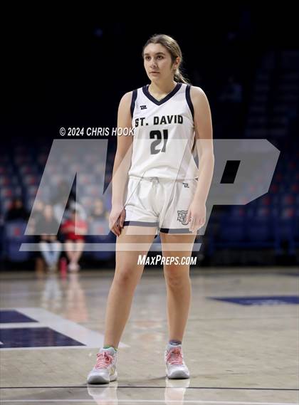 Thumbnail 2 in Baboquivari vs St. David (MLK Basketball Classic) photogallery.