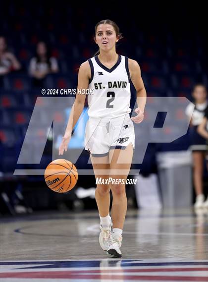 Thumbnail 2 in Baboquivari vs St. David (MLK Basketball Classic) photogallery.