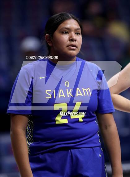 Thumbnail 1 in Baboquivari vs St. David (MLK Basketball Classic) photogallery.