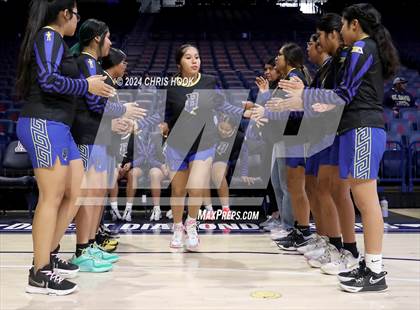 Thumbnail 3 in Baboquivari vs St. David (MLK Basketball Classic) photogallery.