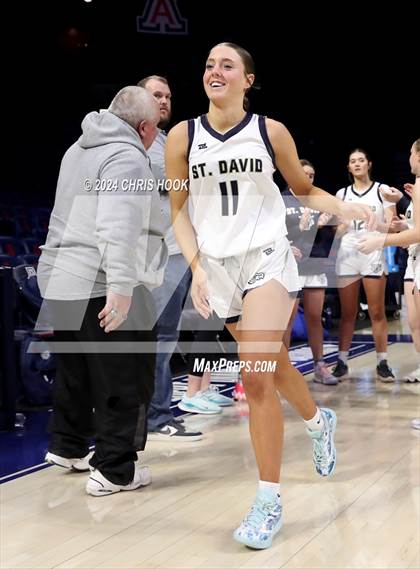 Thumbnail 1 in Baboquivari vs St. David (MLK Basketball Classic) photogallery.
