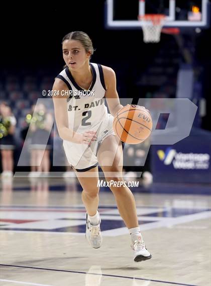 Thumbnail 1 in Baboquivari vs St. David (MLK Basketball Classic) photogallery.