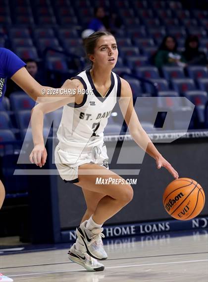 Thumbnail 1 in Baboquivari vs St. David (MLK Basketball Classic) photogallery.