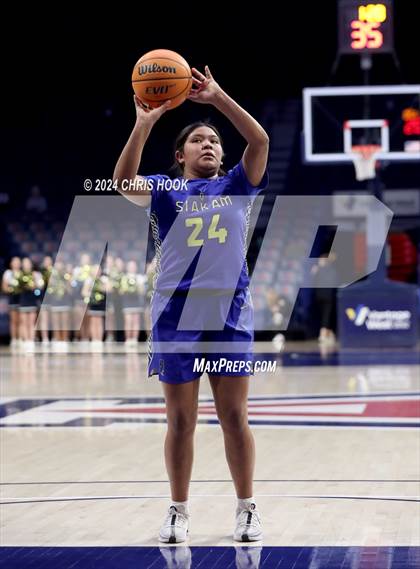 Thumbnail 1 in Baboquivari vs St. David (MLK Basketball Classic) photogallery.