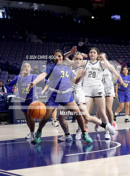 Thumbnail 1 in Baboquivari vs St. David (MLK Basketball Classic) photogallery.