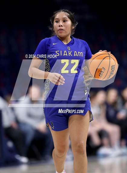 Thumbnail 2 in Baboquivari vs St. David (MLK Basketball Classic) photogallery.