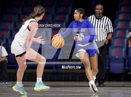 Thumbnail 3 in Baboquivari vs St. David (MLK Basketball Classic) photogallery.