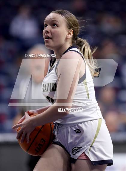 Thumbnail 1 in Baboquivari vs St. David (MLK Basketball Classic) photogallery.
