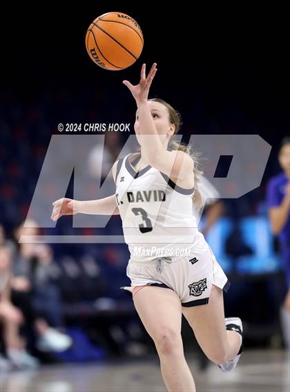 Thumbnail 2 in Baboquivari vs St. David (MLK Basketball Classic) photogallery.