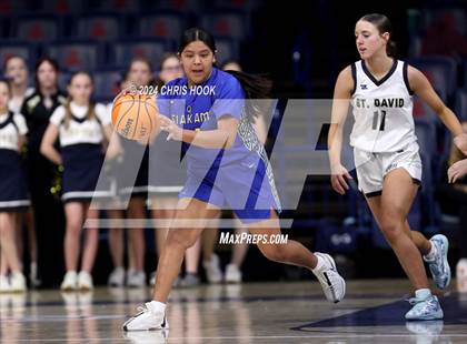 Thumbnail 3 in Baboquivari vs St. David (MLK Basketball Classic) photogallery.