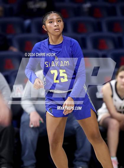 Thumbnail 1 in Baboquivari vs St. David (MLK Basketball Classic) photogallery.