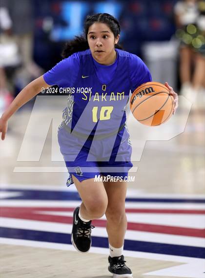 Thumbnail 2 in Baboquivari vs St. David (MLK Basketball Classic) photogallery.