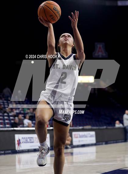 Thumbnail 3 in Baboquivari vs St. David (MLK Basketball Classic) photogallery.