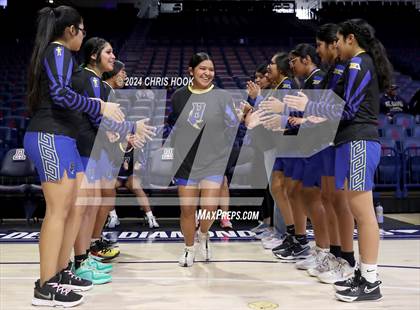 Thumbnail 2 in Baboquivari vs St. David (MLK Basketball Classic) photogallery.