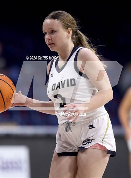 Thumbnail 3 in Baboquivari vs St. David (MLK Basketball Classic) photogallery.