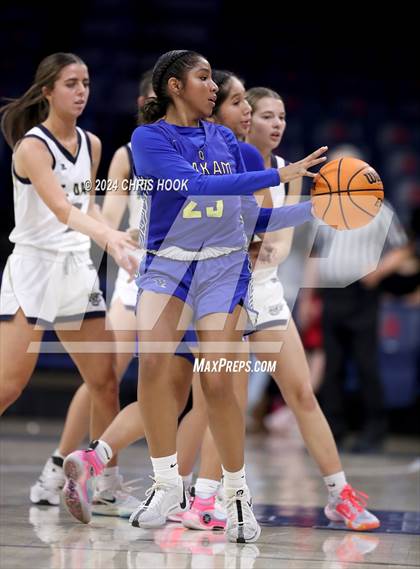 Thumbnail 1 in Baboquivari vs St. David (MLK Basketball Classic) photogallery.