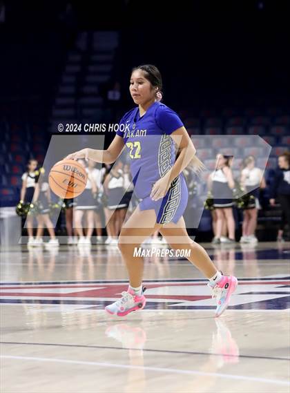 Thumbnail 2 in Baboquivari vs St. David (MLK Basketball Classic) photogallery.