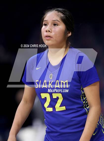 Thumbnail 3 in Baboquivari vs St. David (MLK Basketball Classic) photogallery.