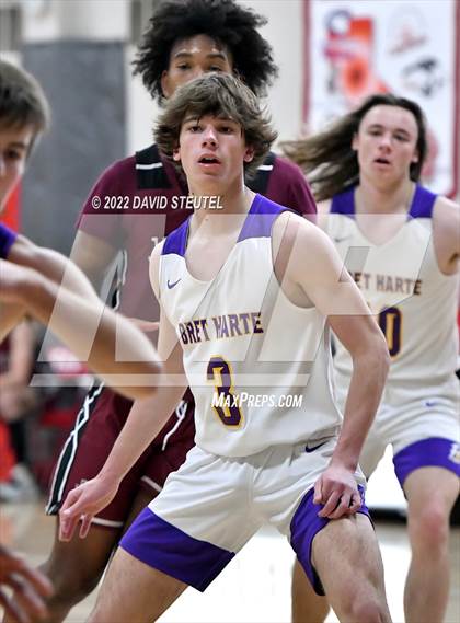 Thumbnail 2 in Johnson vs. Bret Harte (Sac Adventist Holiday Invitational) photogallery.