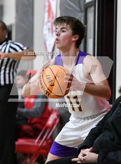 Thumbnail 2 in Johnson vs. Bret Harte (Sac Adventist Holiday Invitational) photogallery.