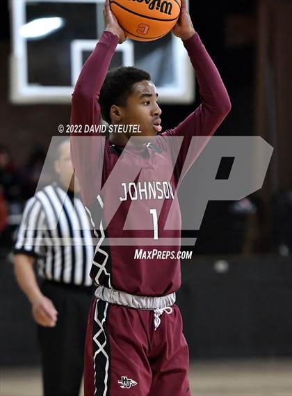 Thumbnail 1 in Johnson vs. Bret Harte (Sac Adventist Holiday Invitational) photogallery.