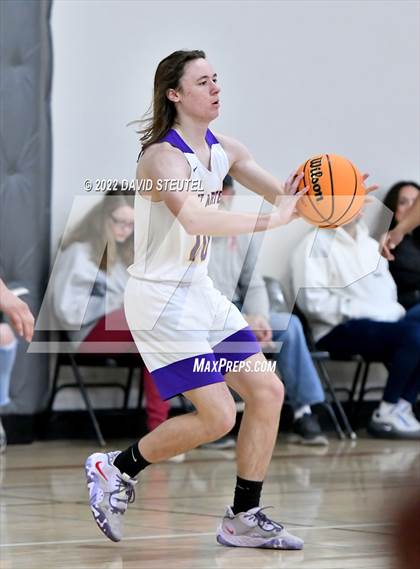 Thumbnail 2 in Johnson vs. Bret Harte (Sac Adventist Holiday Invitational) photogallery.