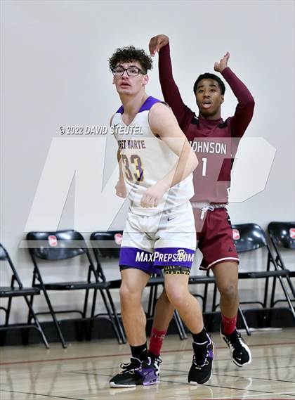 Thumbnail 3 in Johnson vs. Bret Harte (Sac Adventist Holiday Invitational) photogallery.