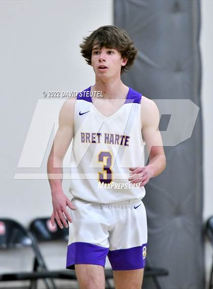 Thumbnail 2 in Johnson vs. Bret Harte (Sac Adventist Holiday Invitational) photogallery.
