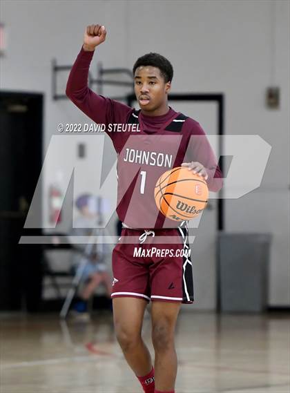 Thumbnail 3 in Johnson vs. Bret Harte (Sac Adventist Holiday Invitational) photogallery.