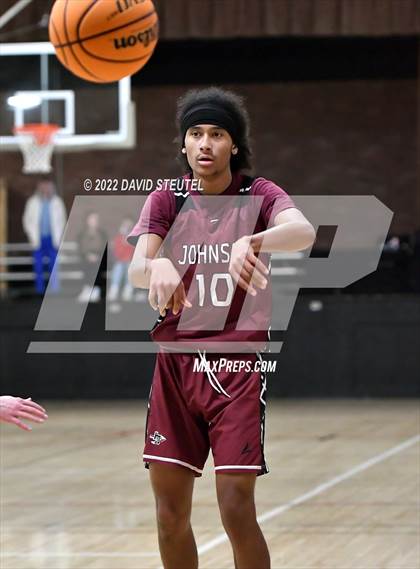 Thumbnail 3 in Johnson vs. Bret Harte (Sac Adventist Holiday Invitational) photogallery.