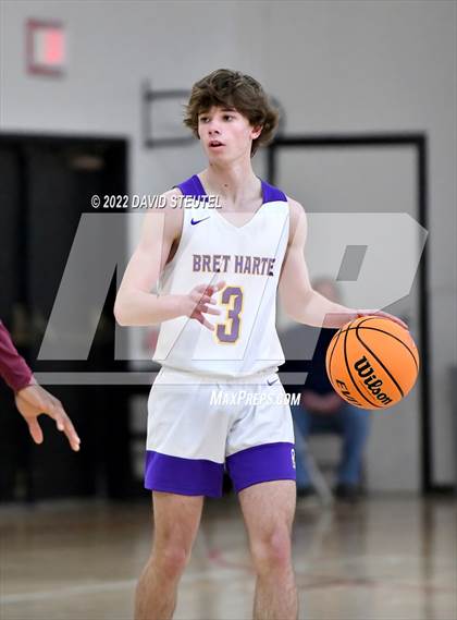 Thumbnail 2 in Johnson vs. Bret Harte (Sac Adventist Holiday Invitational) photogallery.
