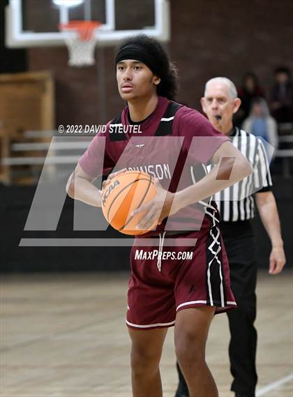 Thumbnail 3 in Johnson vs. Bret Harte (Sac Adventist Holiday Invitational) photogallery.