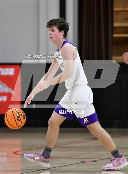 Thumbnail 2 in Johnson vs. Bret Harte (Sac Adventist Holiday Invitational) photogallery.
