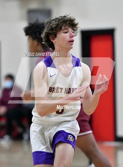 Thumbnail 1 in Johnson vs. Bret Harte (Sac Adventist Holiday Invitational) photogallery.