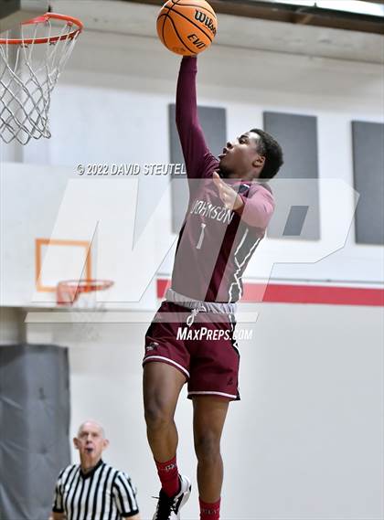 Thumbnail 3 in Johnson vs. Bret Harte (Sac Adventist Holiday Invitational) photogallery.