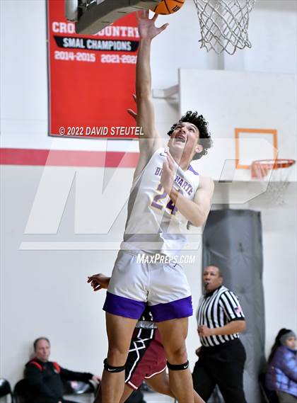Thumbnail 1 in Johnson vs. Bret Harte (Sac Adventist Holiday Invitational) photogallery.