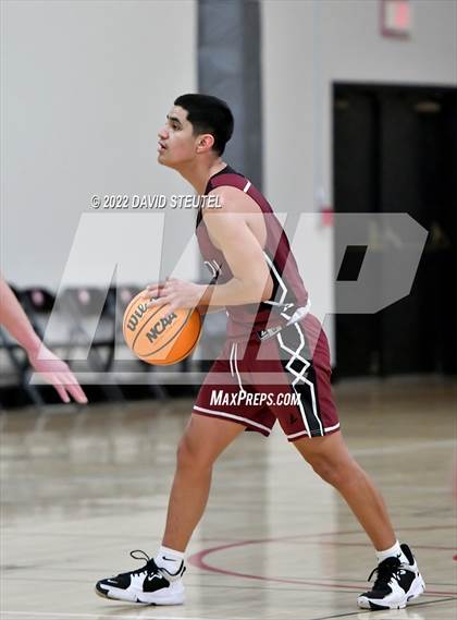 Thumbnail 3 in Johnson vs. Bret Harte (Sac Adventist Holiday Invitational) photogallery.