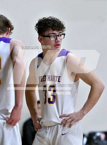 Thumbnail 1 in Johnson vs. Bret Harte (Sac Adventist Holiday Invitational) photogallery.