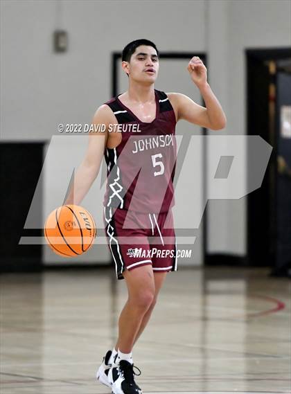Thumbnail 3 in Johnson vs. Bret Harte (Sac Adventist Holiday Invitational) photogallery.