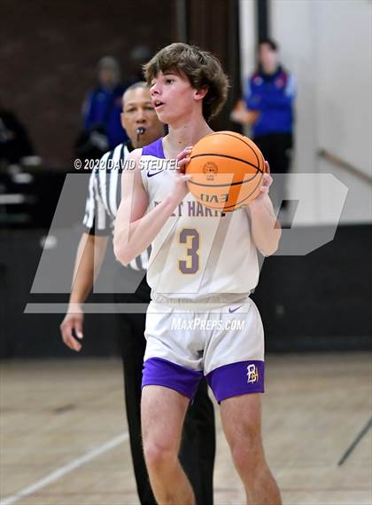 Thumbnail 1 in Johnson vs. Bret Harte (Sac Adventist Holiday Invitational) photogallery.