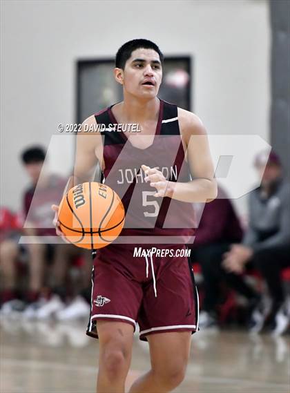 Thumbnail 1 in Johnson vs. Bret Harte (Sac Adventist Holiday Invitational) photogallery.