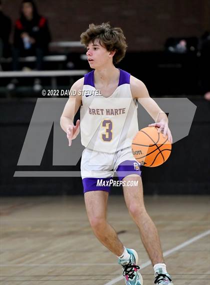 Thumbnail 2 in Johnson vs. Bret Harte (Sac Adventist Holiday Invitational) photogallery.