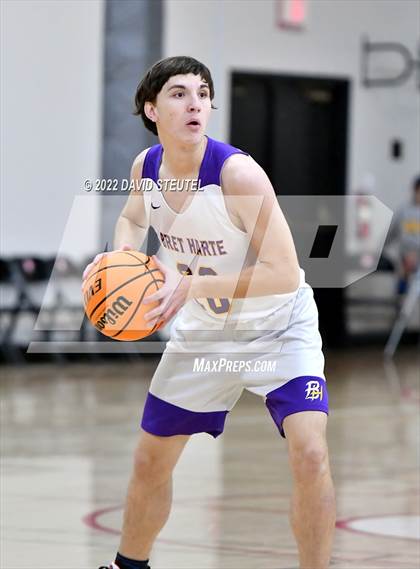 Thumbnail 1 in Johnson vs. Bret Harte (Sac Adventist Holiday Invitational) photogallery.