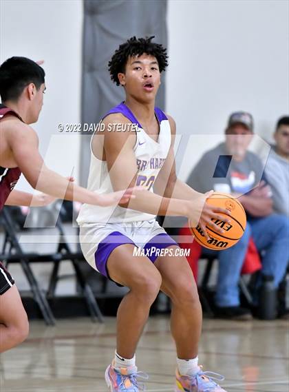 Thumbnail 3 in Johnson vs. Bret Harte (Sac Adventist Holiday Invitational) photogallery.