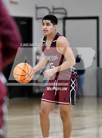 Thumbnail 2 in Johnson vs. Bret Harte (Sac Adventist Holiday Invitational) photogallery.