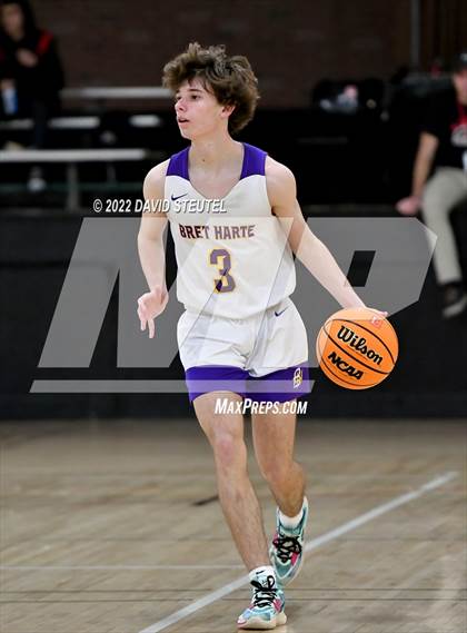 Thumbnail 1 in Johnson vs. Bret Harte (Sac Adventist Holiday Invitational) photogallery.