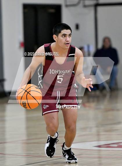 Thumbnail 2 in Johnson vs. Bret Harte (Sac Adventist Holiday Invitational) photogallery.