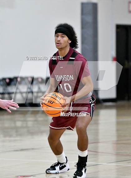 Thumbnail 1 in Johnson vs. Bret Harte (Sac Adventist Holiday Invitational) photogallery.