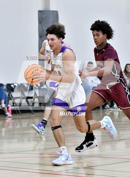 Thumbnail 3 in Johnson vs. Bret Harte (Sac Adventist Holiday Invitational) photogallery.