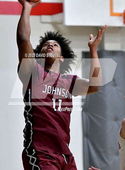 Thumbnail 1 in Johnson vs. Bret Harte (Sac Adventist Holiday Invitational) photogallery.